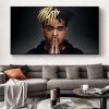 Dope rapper Canvas Painting Rapper Star Poster Hip Hop Art Painting Moder Wall Decor Posters Wall - XXXTentacion Shop