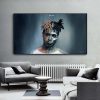 Dope rapper Canvas Painting Rapper Star Poster Hip Hop Art Painting Moder Wall Decor Posters Wall 2 - XXXTentacion Shop