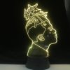 Famous Rapper 3D LED Lamp Illusion 16 Remote Colors Changing Table Night Light Baby Bedside Decoration 1 - XXXTentacion Shop