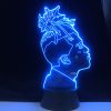 Famous Rapper 3D LED Lamp Illusion 16 Remote Colors Changing Table Night Light Baby Bedside Decoration - XXXTentacion Shop