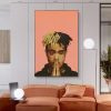 Pop Singer Rapper Canvas Painting Art Poster and Printed Canvas Wall Art Decoration Living Room Art 1 - XXXTentacion Shop