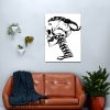 xxxtentacion Skull Logo Canvas print Official Haikyuu Merch