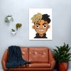 xxxtentation lengends emo rap draw cartoon Canvas print Official Haikyuu Merch