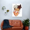 XXX TENTACTION Canvas print Official Haikyuu Merch