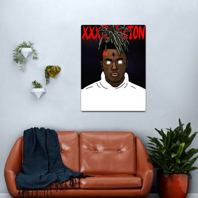 design artwork Canvas print Official Haikyuu Merch