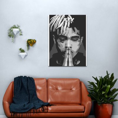 Pause and pray Canvas print Official Haikyuu Merch