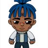 xxxtentation draw cartoon rip Tapestries Official Haikyuu Merch