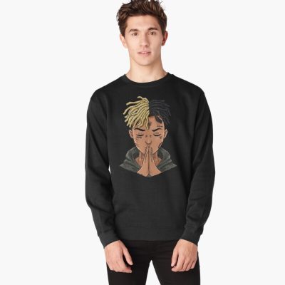XXXTentation draw cartoon RIP legend Rap Sweatshirt Official Haikyuu Merch