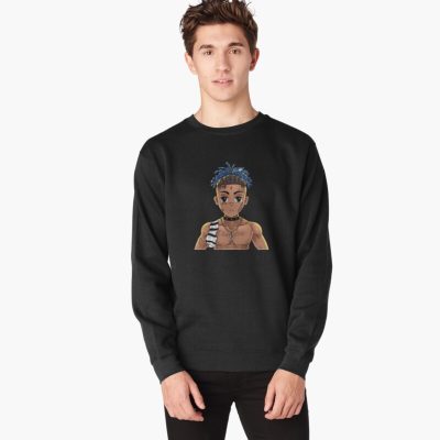 Copie de XXXTentation draw cartoon RIP legend Rap Sweatshirt Official Haikyuu Merch