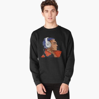 XXXTENTATION DRAW MANGA VERSION RAP RIP Sweatshirt Official Haikyuu Merch