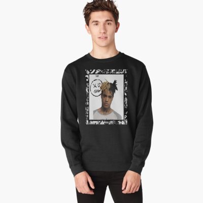 XXXTentaction SAD Mugshot Sweatshirt Official Haikyuu Merch