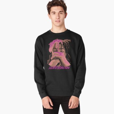 Purple XXX Sweatshirt Official Haikyuu Merch