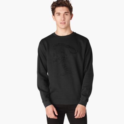 xxxtentacion Skull Logo Sweatshirt Official Haikyuu Merch