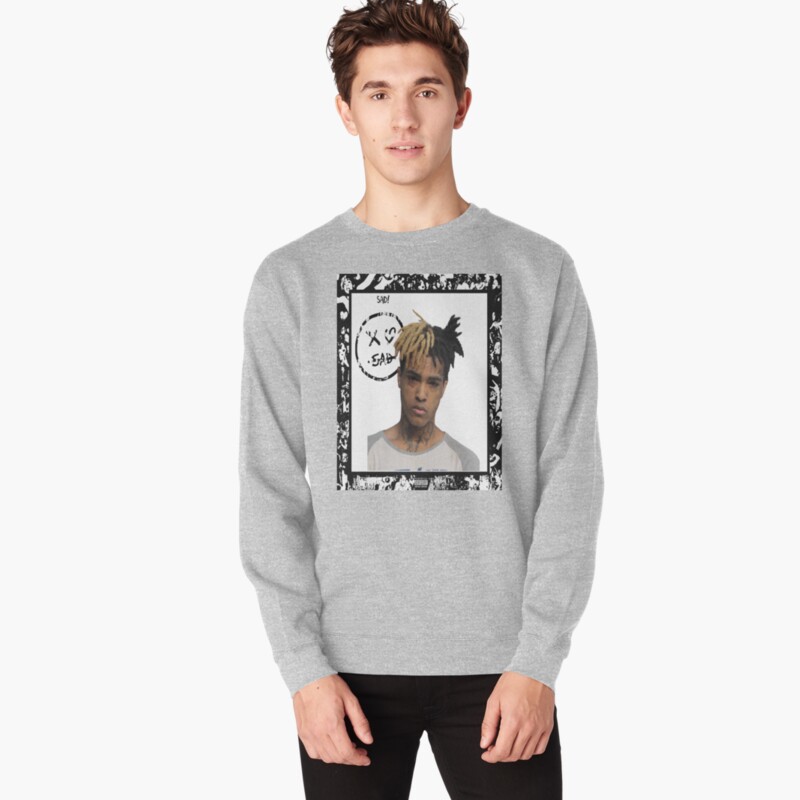 rasweatshirtx1500heather greyfront c7080800800 bgf8f8f8 23 - XXXTentacion Shop