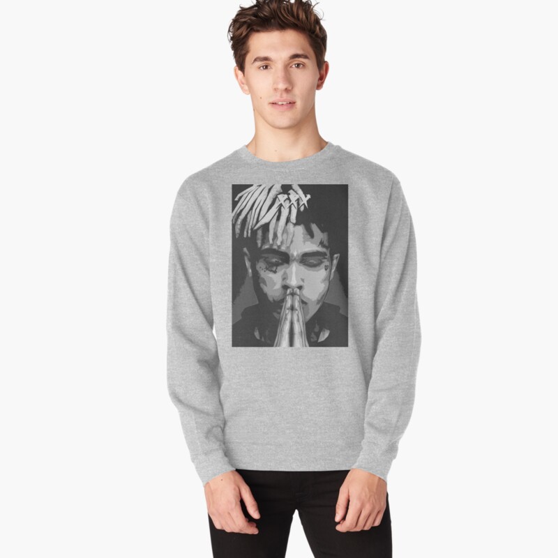 rasweatshirtx1500heather greyfront c7080800800 bgf8f8f8 4 - XXXTentacion Shop