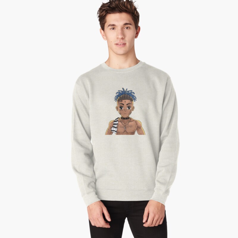 rasweatshirtx1500oatmeal heatherfront c7080800800 bgf8f8f8 13 - XXXTentacion Shop