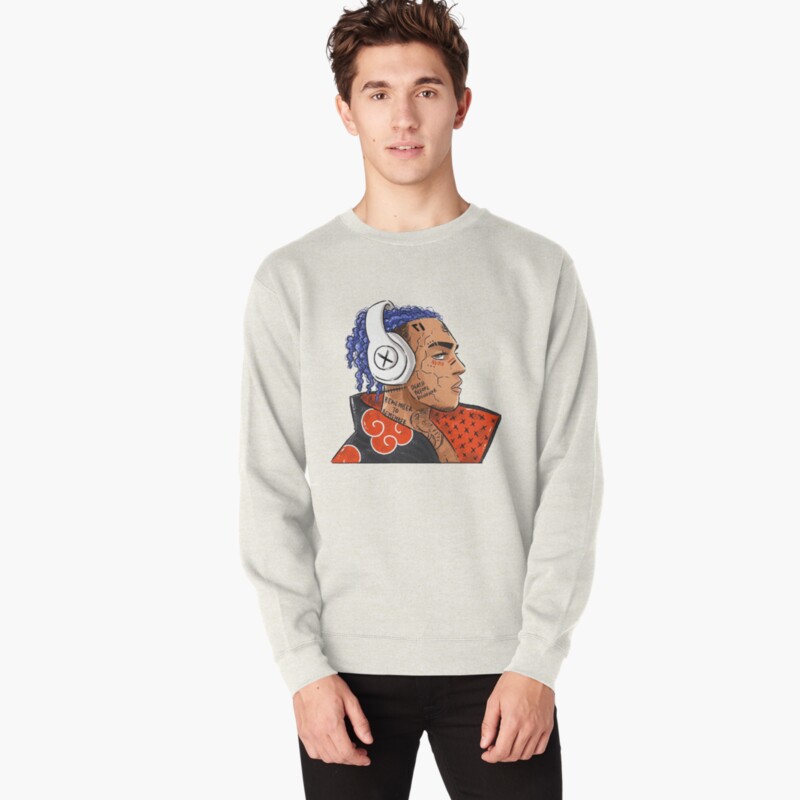 rasweatshirtx1500oatmeal heatherfront c7080800800 bgf8f8f8 16 - XXXTentacion Shop