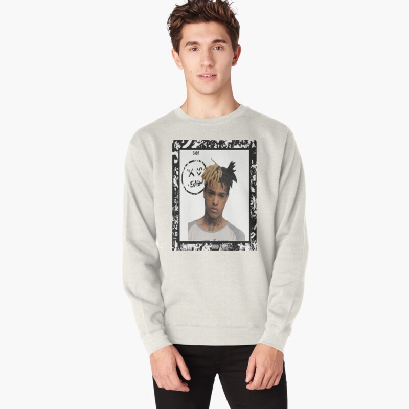 rasweatshirtx1500oatmeal heatherfront c7080800800 bgf8f8f8 23 - XXXTentacion Shop
