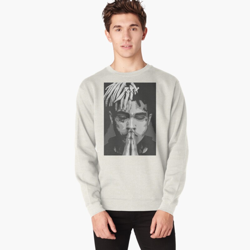 rasweatshirtx1500oatmeal heatherfront c7080800800 bgf8f8f8 4 - XXXTentacion Shop