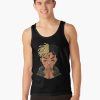 XXXTentation draw cartoon RIP legend Rap Tank tops Official Haikyuu Merch