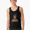 Copie de XXXTentation draw cartoon RIP legend Rap Tank tops Official Haikyuu Merch