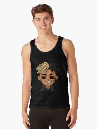 xxxtentation lengends emo rap draw cartoon Tank tops Official Haikyuu Merch