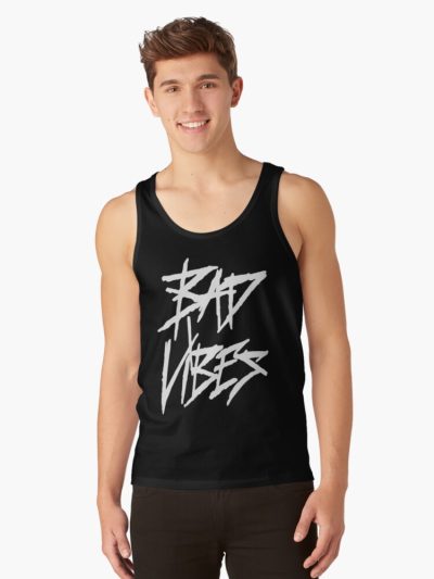 Bad Vibes xxxtentation Tank tops Official Haikyuu Merch