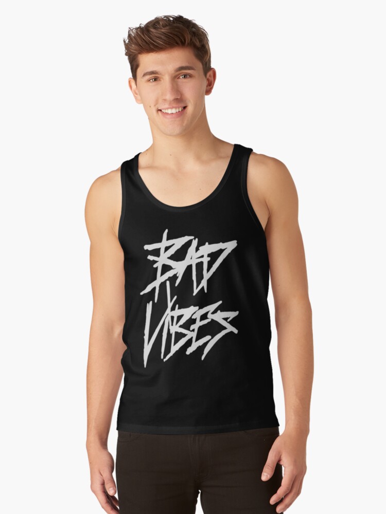 Bad Vibes xxxtentation Tank tops Official Haikyuu Merch