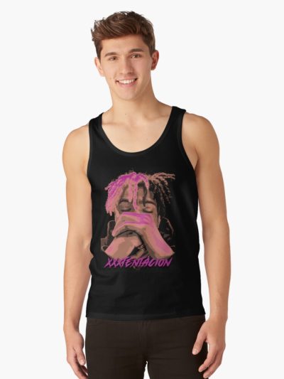 Purple XXX Tank tops Official Haikyuu Merch