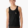 SKULL XXXTENTATION Tank tops Official Haikyuu Merch