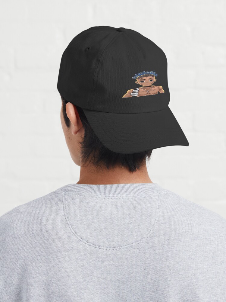 Copie de XXXTentation draw cartoon RIP legend Rap Caps Official Haikyuu Merch