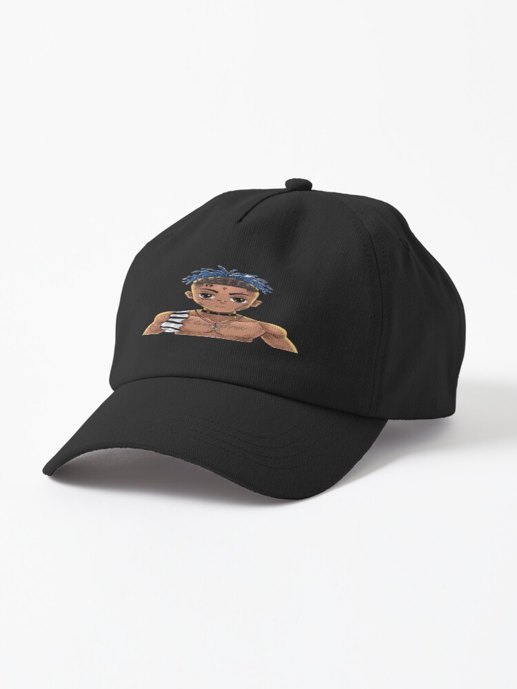 Copie de XXXTentation draw cartoon RIP legend Rap Caps Official Haikyuu Merch