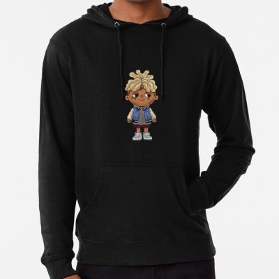 Rap Little Kids XXXTENTATION draw cartoon RIP legend Rap Hoodie Official Haikyuu Merch