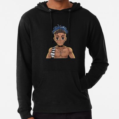 Copie de XXXTentation draw cartoon RIP legend Rap Hoodie Official Haikyuu Merch