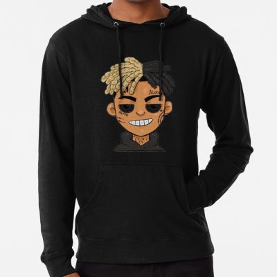 xxxtentation lengends emo rap draw cartoon Hoodie Official Haikyuu Merch