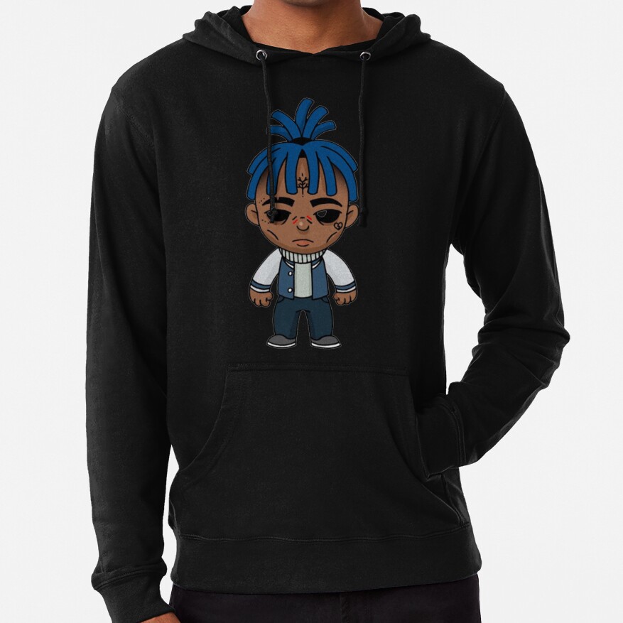 xxxtentation draw cartoon rip Hoodie Official Haikyuu Merch