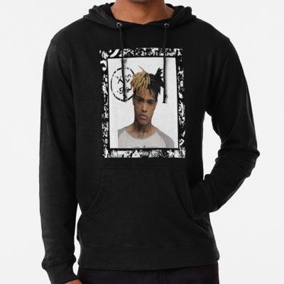 XXXTentaction SAD Mugshot Hoodie Official Haikyuu Merch