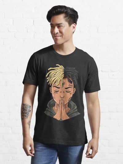 XXXTentation draw cartoon RIP legend Rap T-shirt Official Haikyuu Merch
