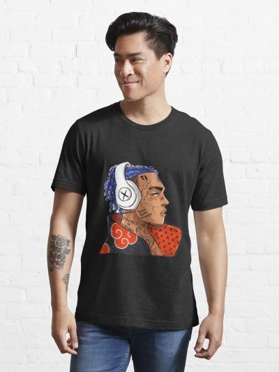 XXXTENTATION DRAW MANGA VERSION RAP RIP T-shirt Official Haikyuu Merch