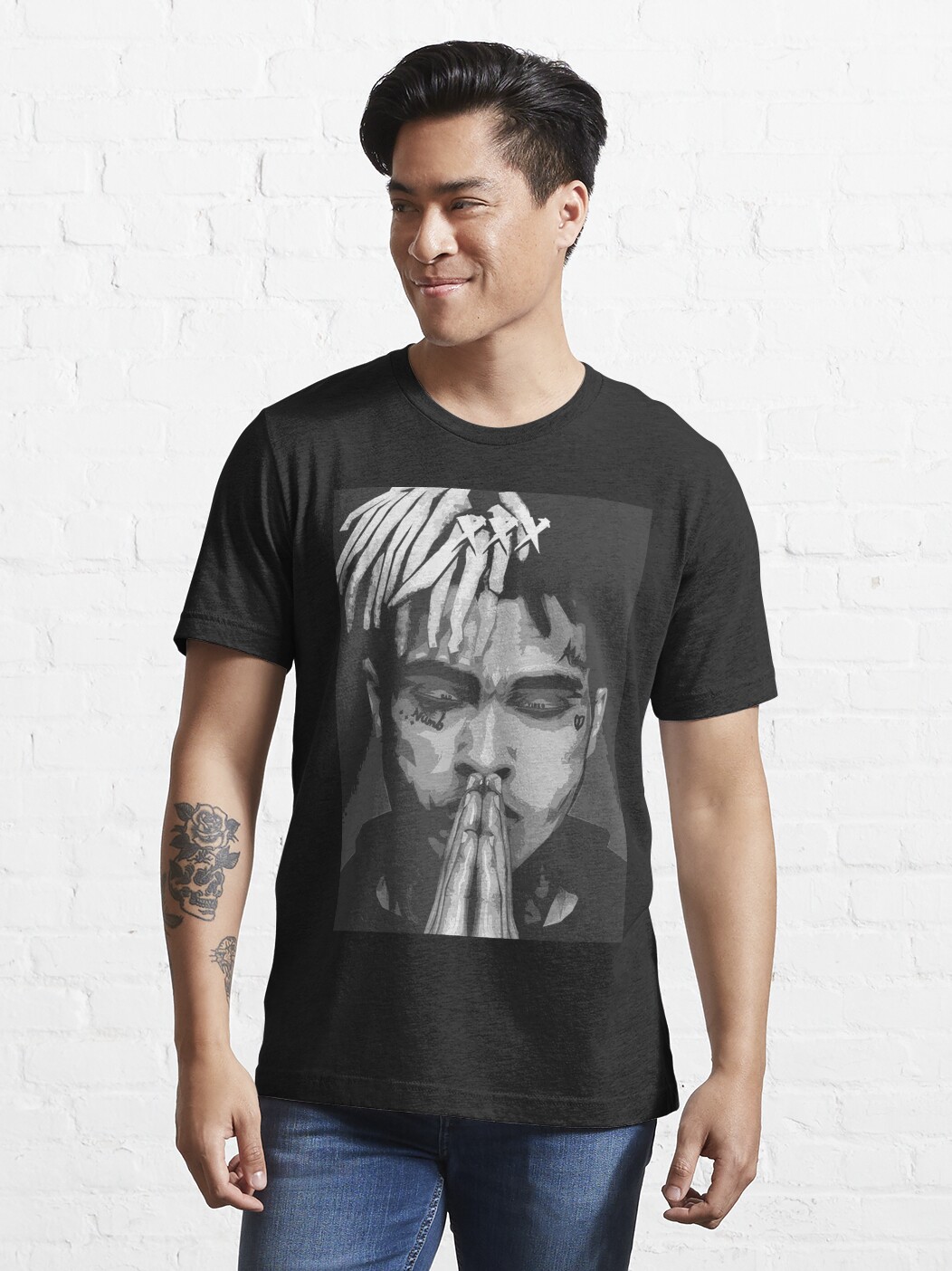 Pause and pray T-shirt Official Haikyuu Merch