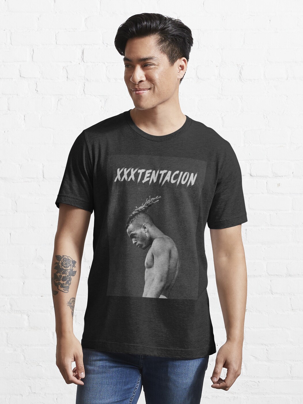 look down T-shirt Official Haikyuu Merch