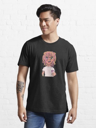 Lil Pump T-shirt Official Haikyuu Merch