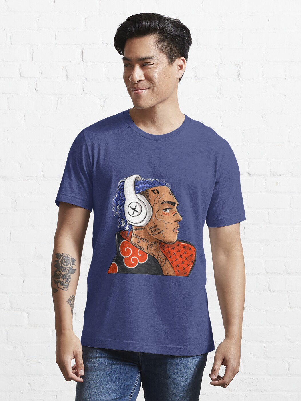 ssrcoslim fit t shirtmens353d774d8b4ffd91fronttall three quarter2000x2000 16 - XXXTentacion Shop