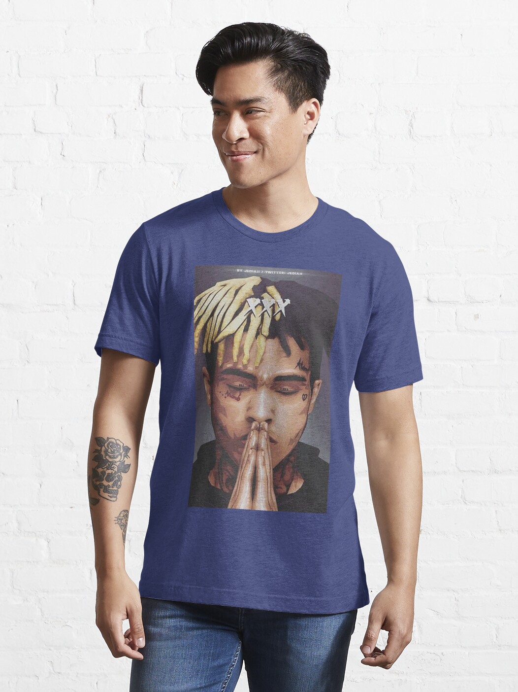 ssrcoslim fit t shirtmens353d774d8b4ffd91fronttall three quarter2000x2000 2 - XXXTentacion Shop