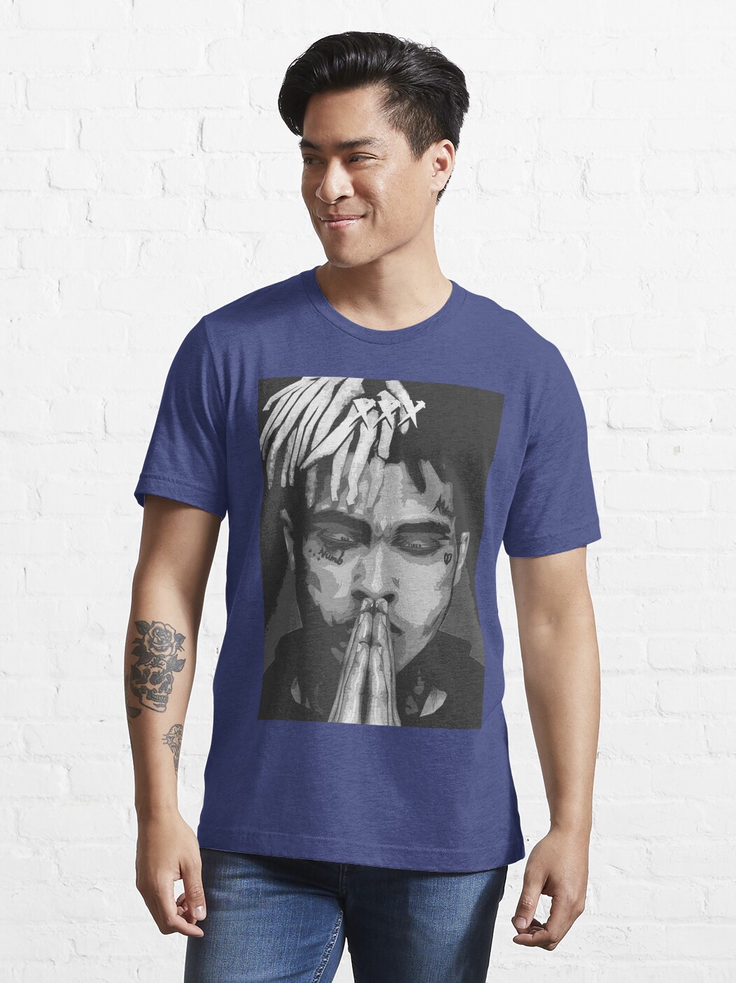 ssrcoslim fit t shirtmens353d774d8b4ffd91fronttall three quarter2000x2000 21 - XXXTentacion Shop