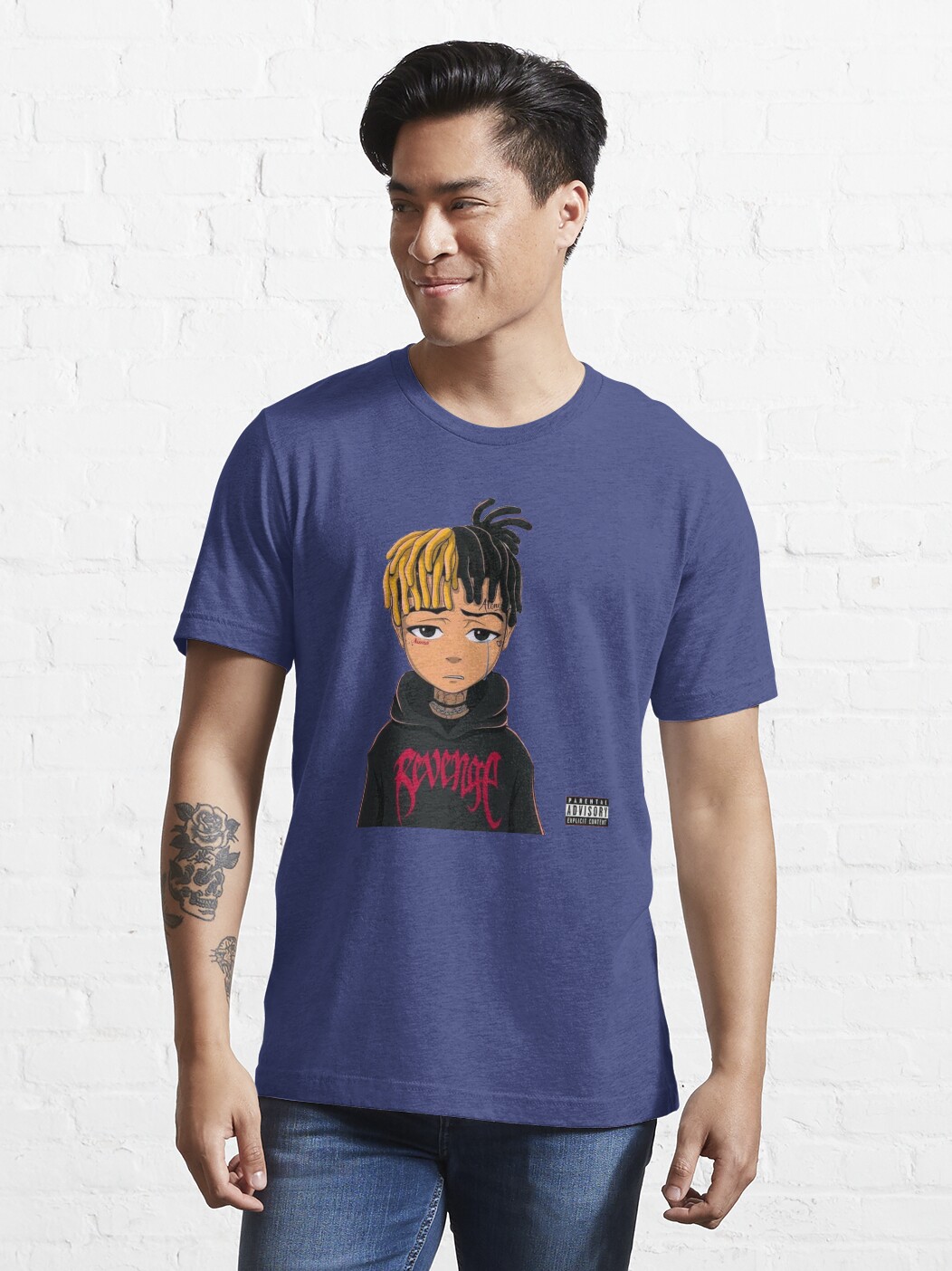 ssrcoslim fit t shirtmens353d774d8b4ffd91fronttall three quarter2000x2000 28 - XXXTentacion Shop