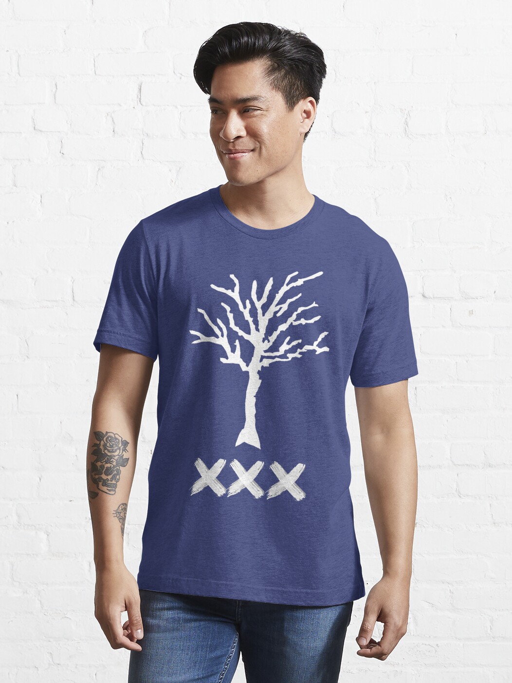 ssrcoslim fit t shirtmens353d774d8b4ffd91fronttall three quarter2000x2000 8 - XXXTentacion Shop