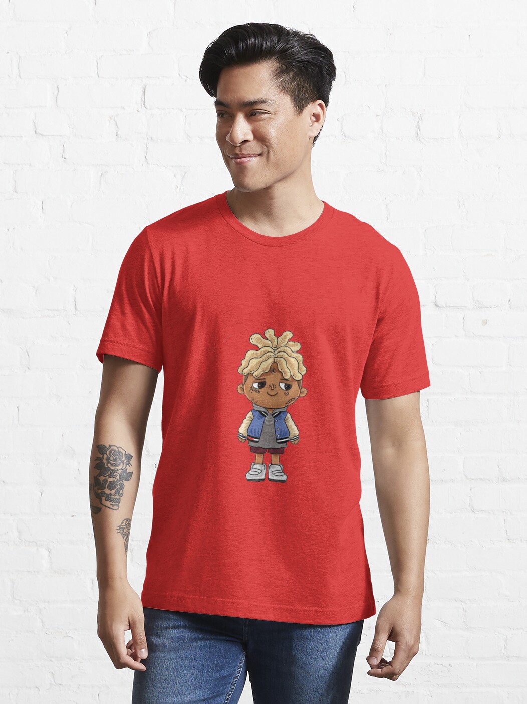 ssrcoslim fit t shirtmensdd21218219e99865fronttall three quarter2000x2000 11 - XXXTentacion Shop