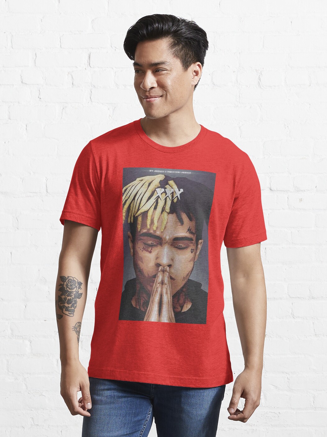 ssrcoslim fit t shirtmensdd21218219e99865fronttall three quarter2000x2000 2 - XXXTentacion Shop