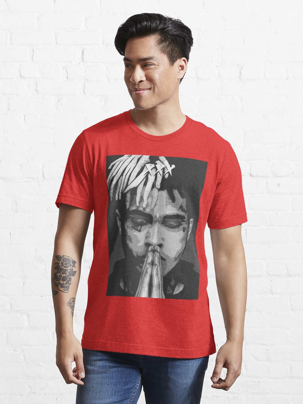 ssrcoslim fit t shirtmensdd21218219e99865fronttall three quarter2000x2000 21 - XXXTentacion Shop